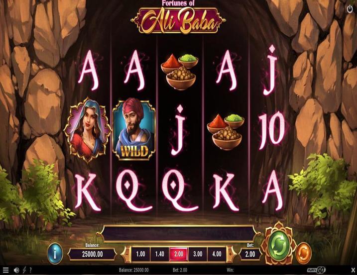Fortunes of Ali Baba