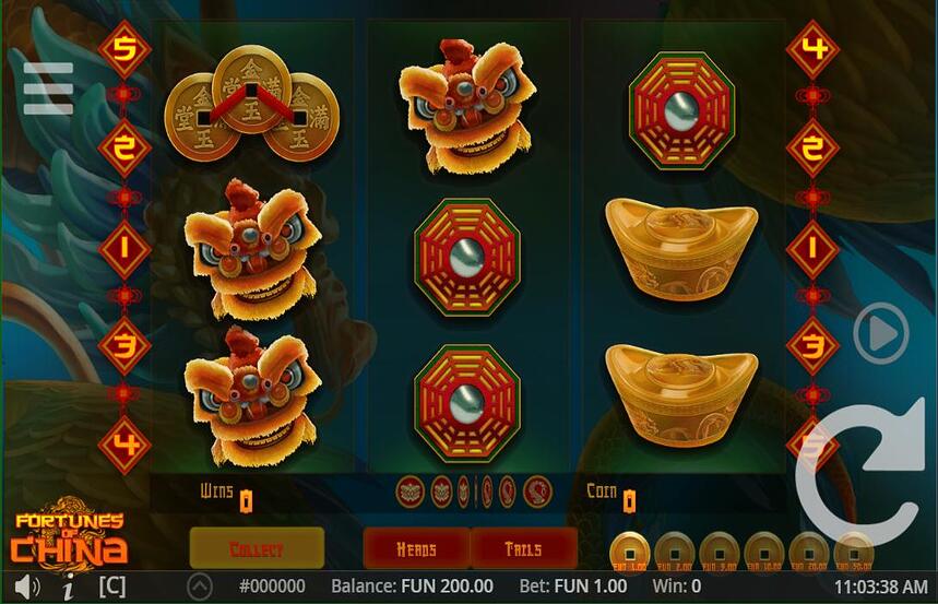 Fortunes of China