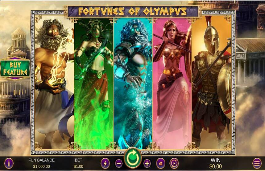 Fortunes of Olympus