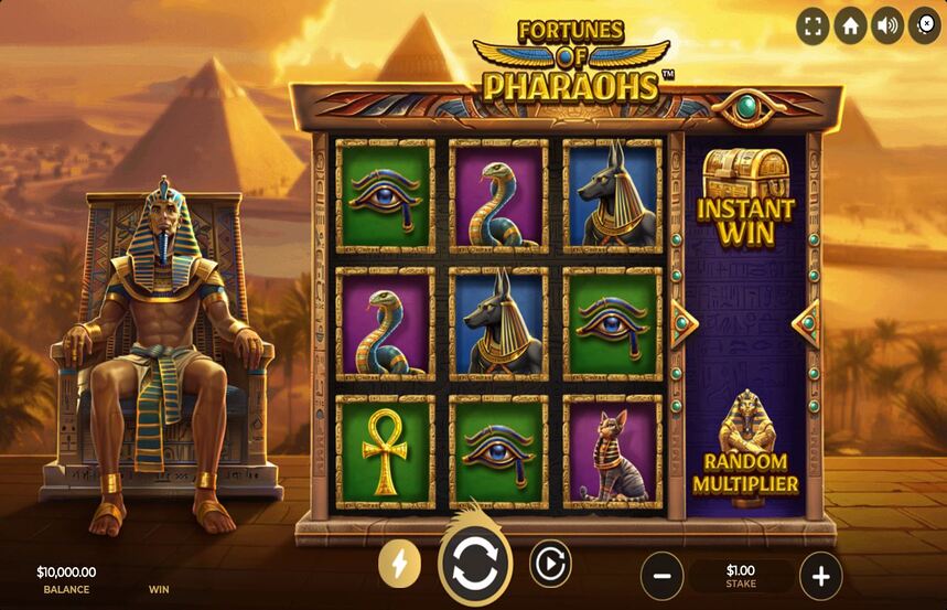 Fortunes of Pharaohs
