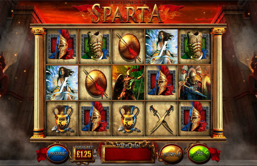 Fortunes of Sparta