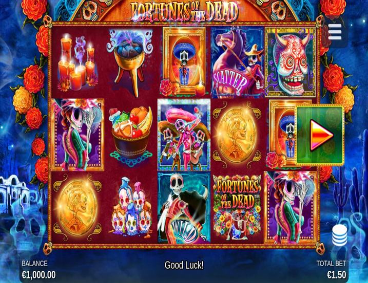 Fortunes of the Dead