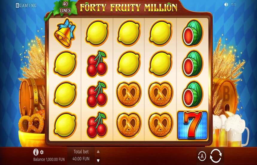 Forty Fruity Million