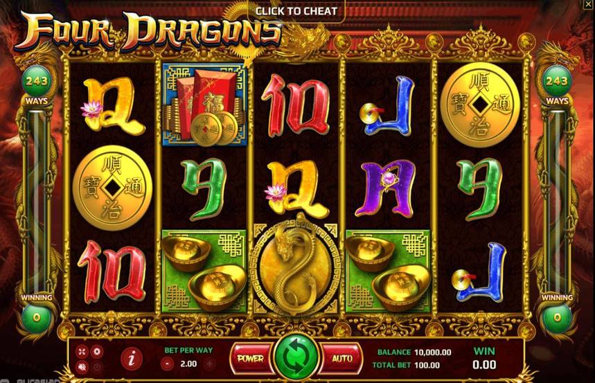 Four Dragons