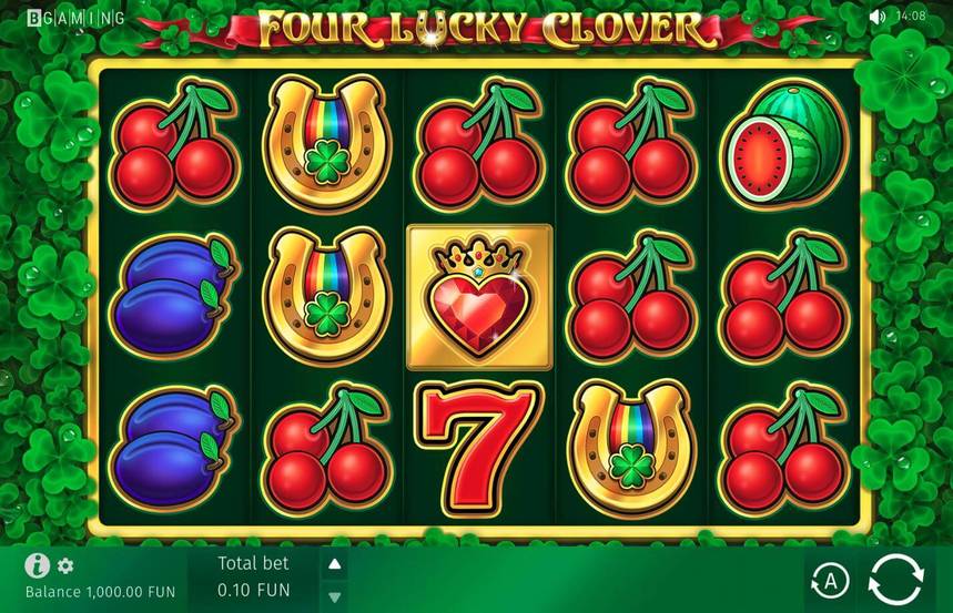 Four Lucky Clover
