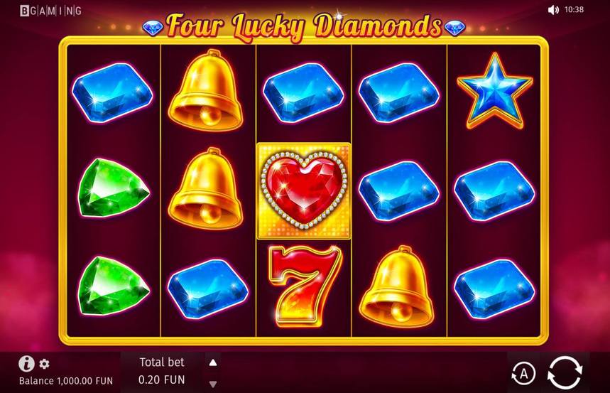 Four Lucky Diamonds