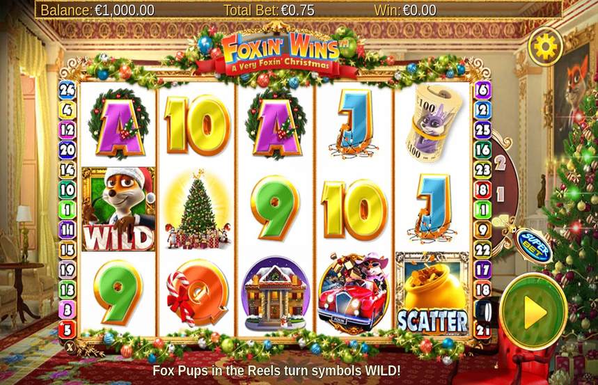 Foxin Wins A Very Foxin Christmas