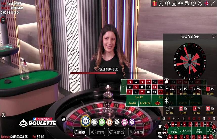 Francais Belle Roulette