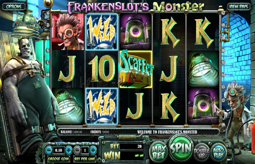 Frankenslots Monster