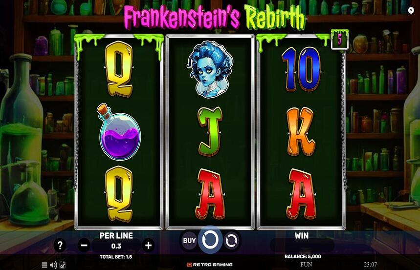 Frankensteins Rebirth