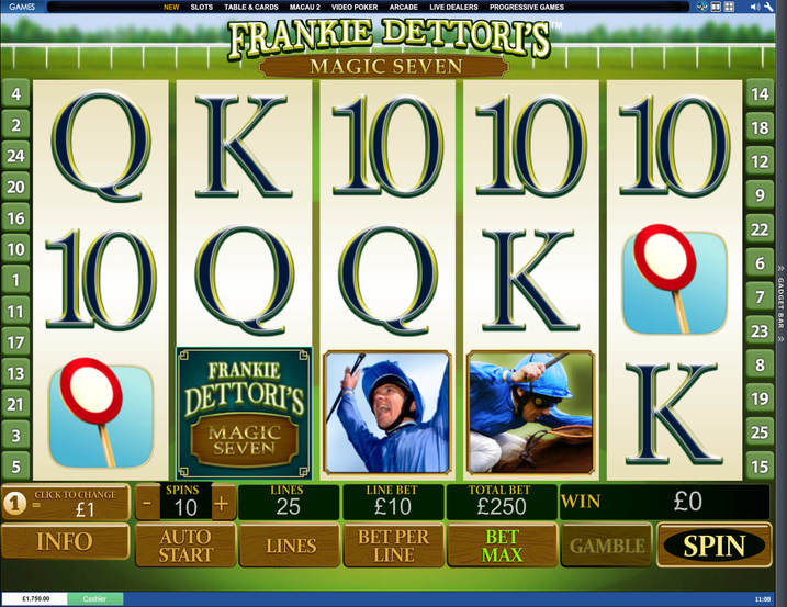 Frankie Dettoris Magic 7 JP