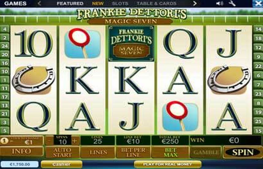 Frankie Dettoris Magic Seven