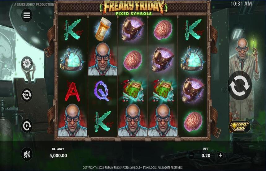 Freaky Friday Fixed Symbols