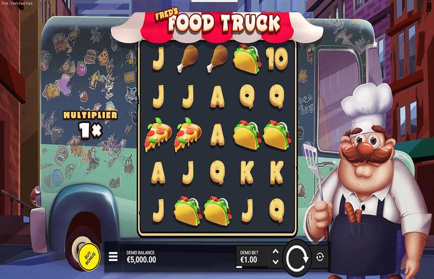 Freds Food Truck
