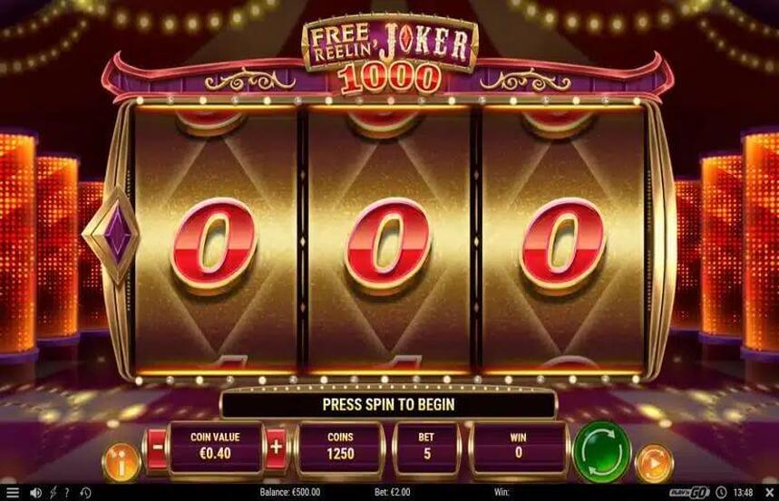 Free Reelin Joker 1000