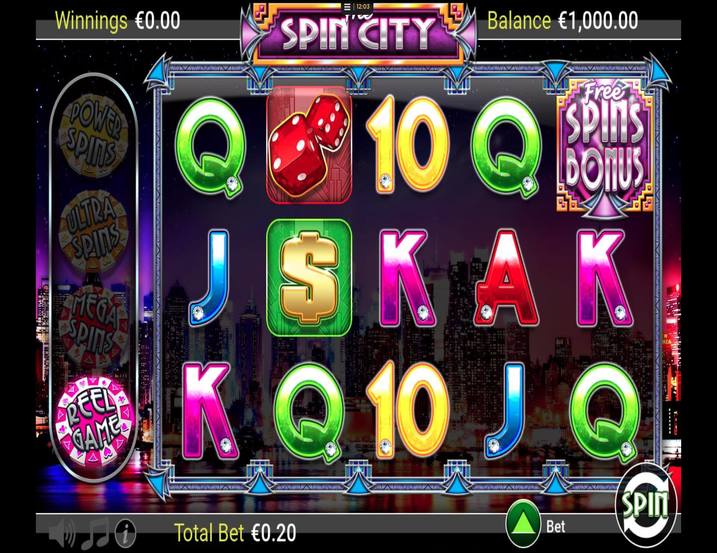Free Spins City