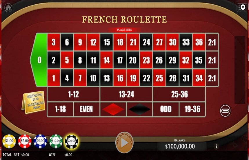 French Roulette