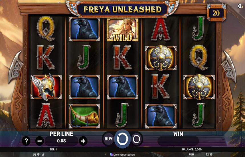 Freya Unleashed