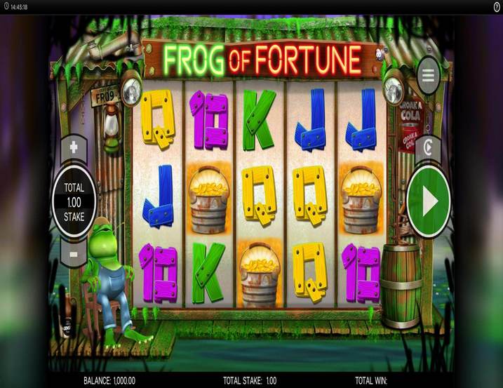 Frog Of Fortune