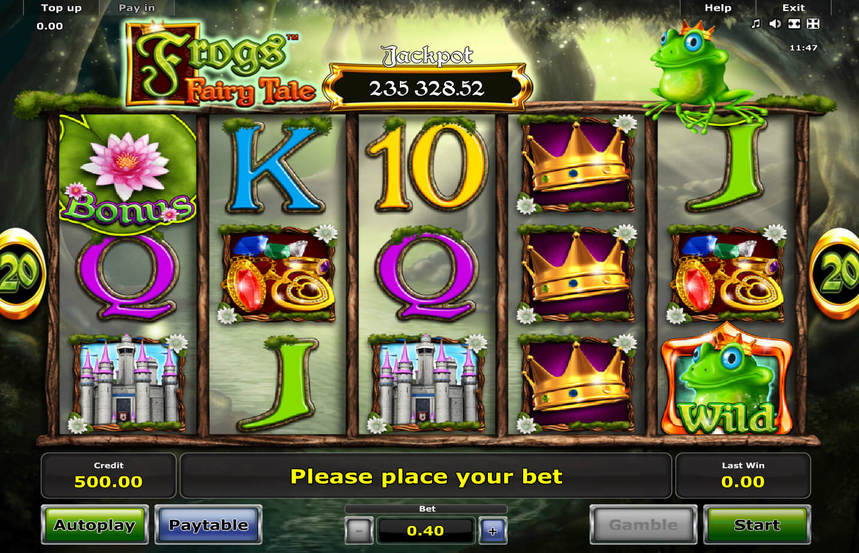 Frogs Fairy Tale