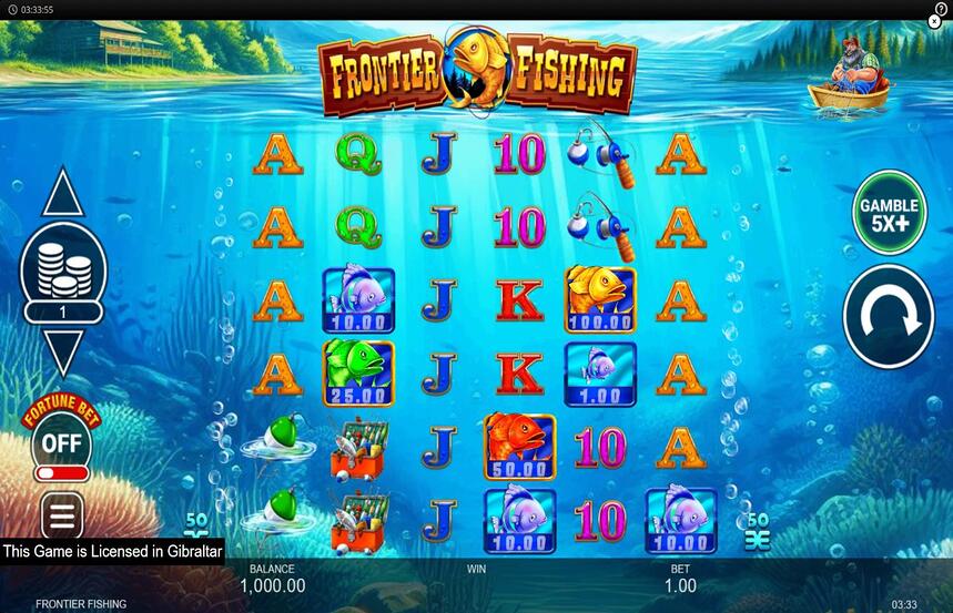 Frontier Fishing
