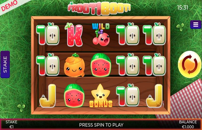 Frooti Booti