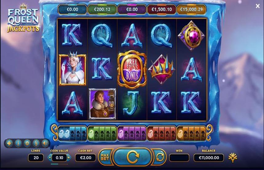 Frost Queen Jackpots