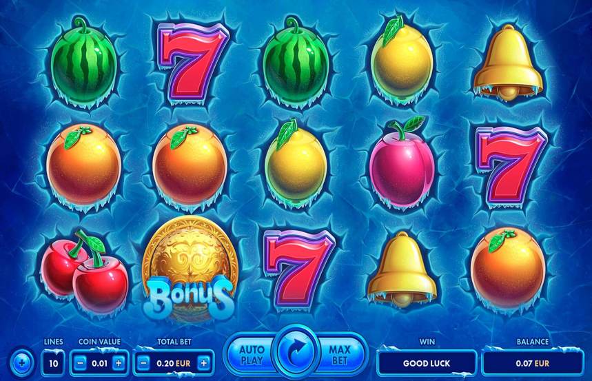 Frosty Fruits