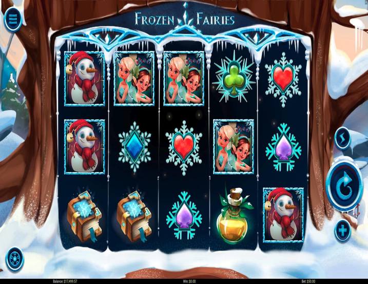 Frozen Fairies