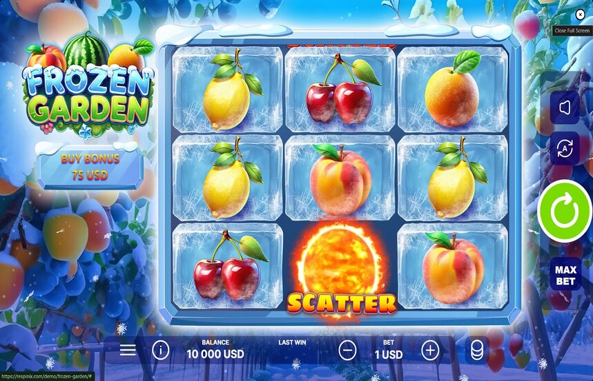 Frozen Garden