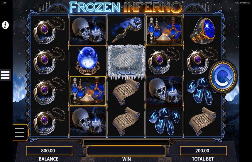 Frozen Inferno