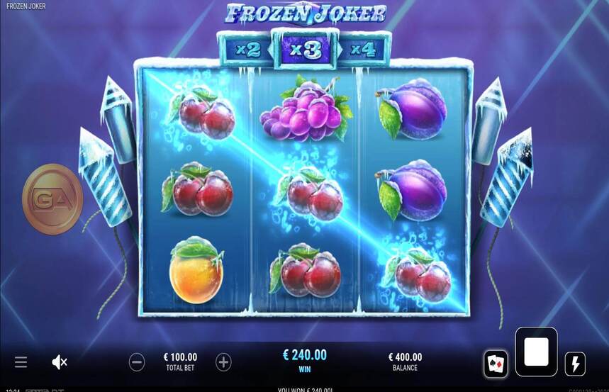 Frozen Joker