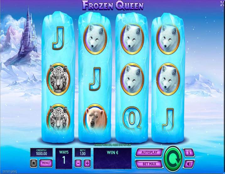 Frozen Queen
