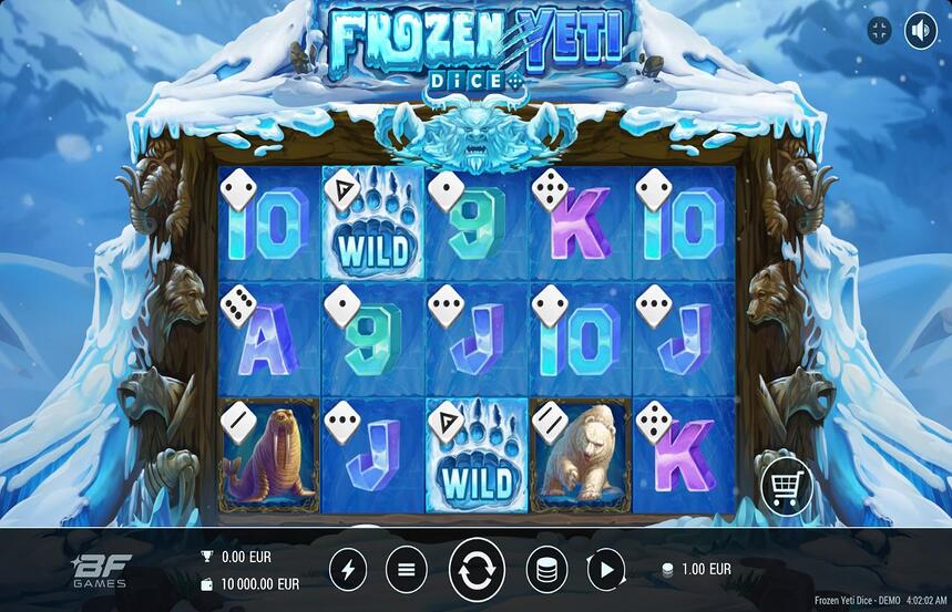 Frozen Yeti Dice