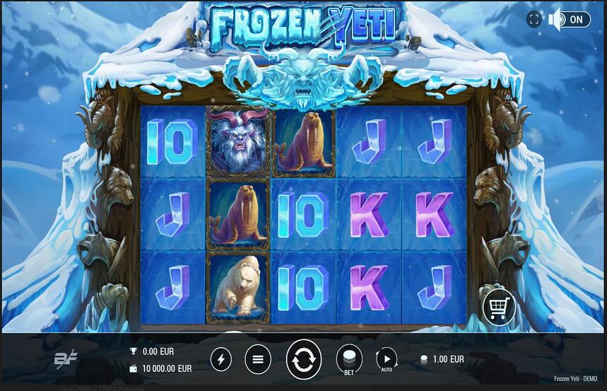 Frozen Yeti