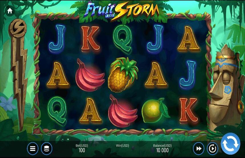 Fruit and Storm