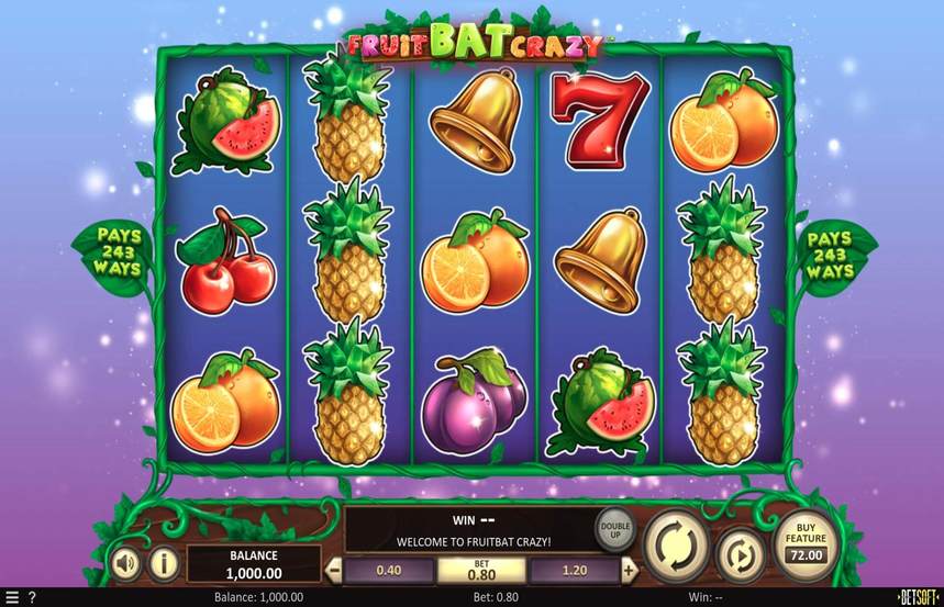 Fruit Bat Crazy