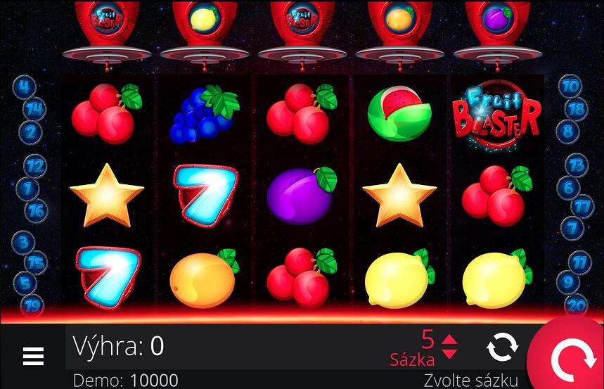 Fruit Blaster