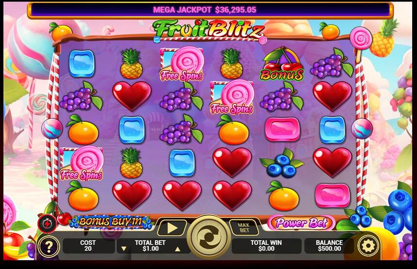 Fruit Blitz