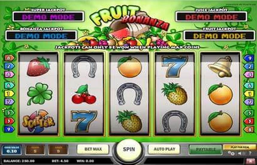 Fruit Bonanza