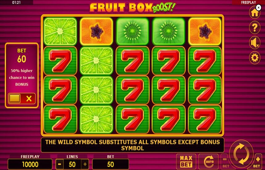 Fruit Box Boost