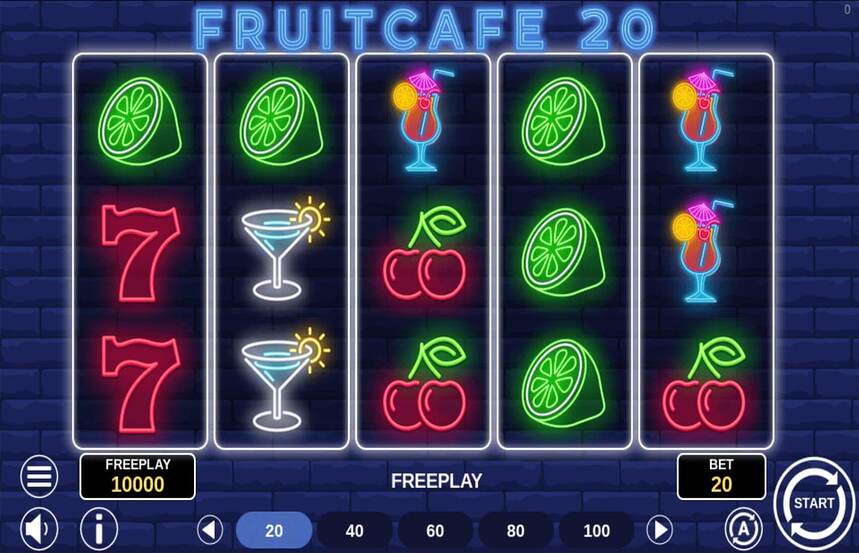 Fruit Cafe 20