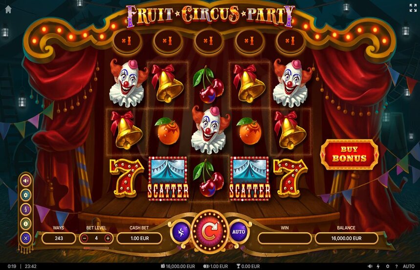 Fruit Circus Party