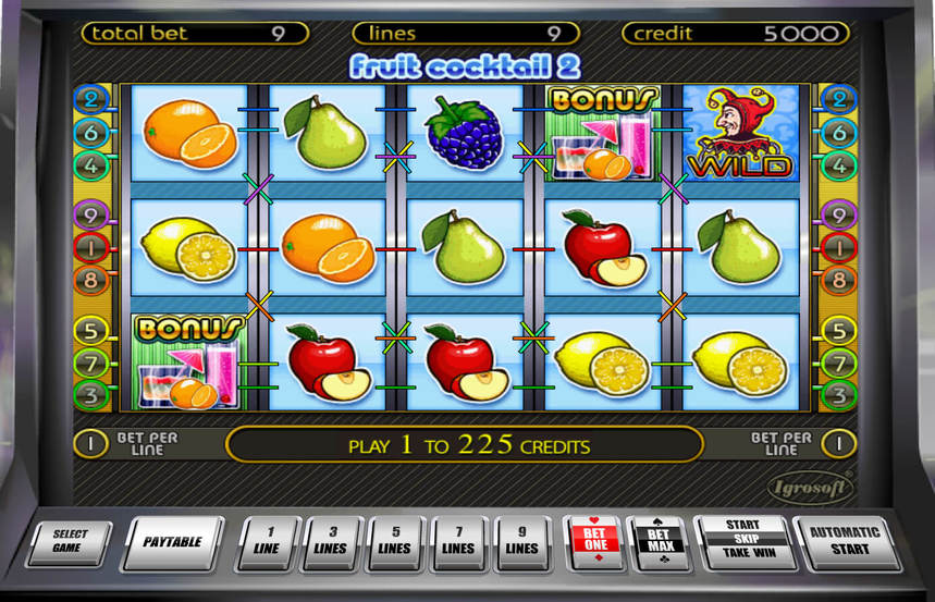 Fruit Cocktail 2