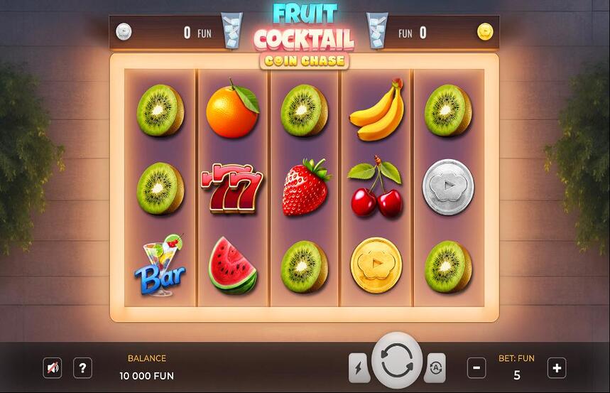 Fruit Cocktail Coin Chase