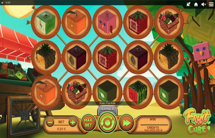Fruit Cube