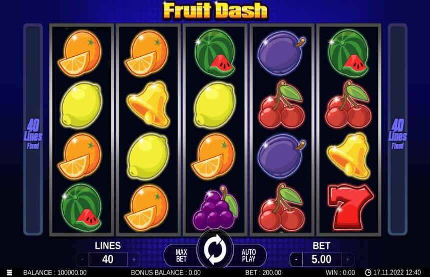 Fruit Dash
