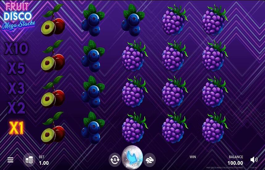 Fruit Disco Mega Stacks