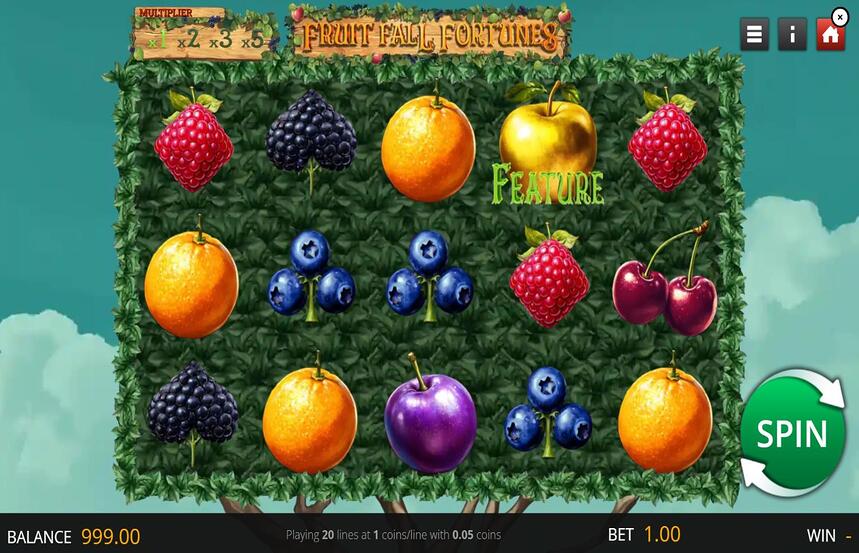 Fruit Fall Fortunes
