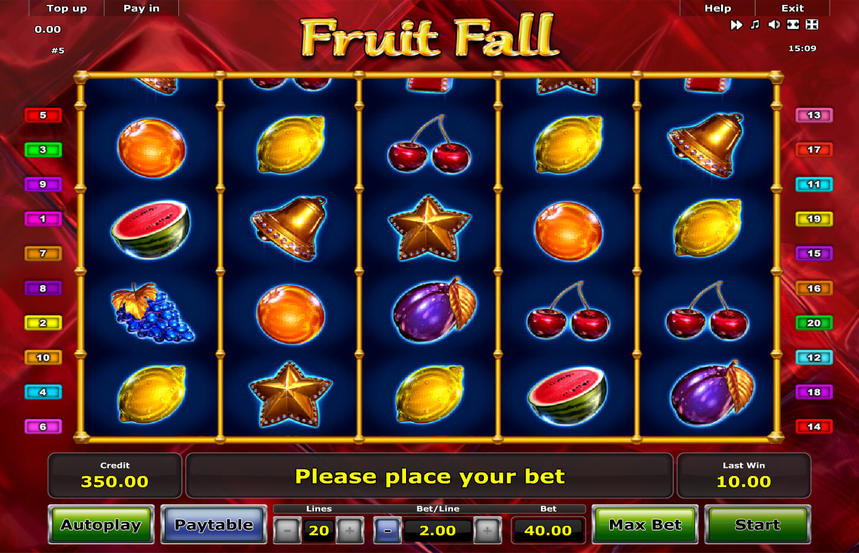 Fruit Fall